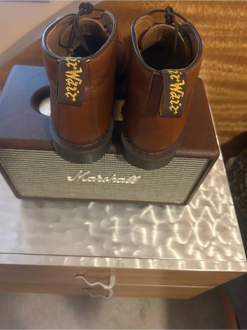 Dr. Martens premium brown